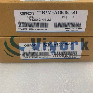 Omron เซอร์โวมอเตอร์ AC R7M-A10030-S1