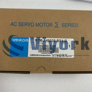 I-Omron AC Servo Motor R7M-A40030-BS1-D
