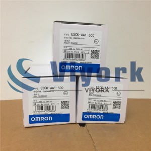 Omron valdiklis E5CK-AA1-500
