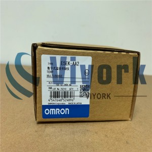 Omron ციფრული კონტროლერი E5EK-AA2