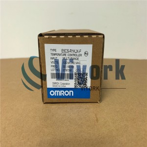 ឧបករណ៍បញ្ជាសីតុណ្ហភាព Omron E5CS-R1KJX-F