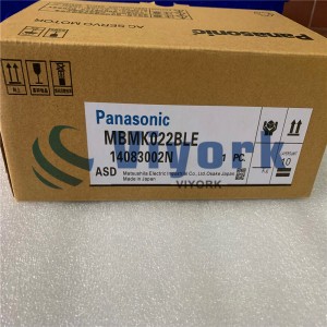 Servomotor de CA Panasonic MBMK022BLE