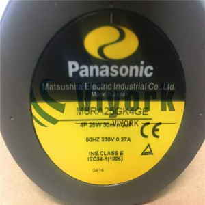 Panasonic Gear M8GA50B ja Panasonic Motor M8RA25GK4GE