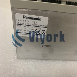 Biến tần Panasonic BFV00072GK
