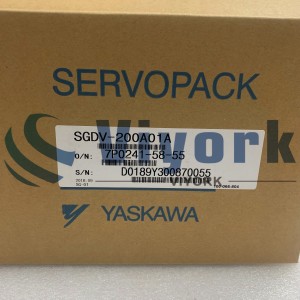 یاسکاوا SGDV-200A01A002000/SGDV-200A01A SERVO DRIVE جدید