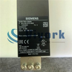 ໂມດູນມໍເຕີຄູ່ Siemens 6SL3120-2TE15-0AA3