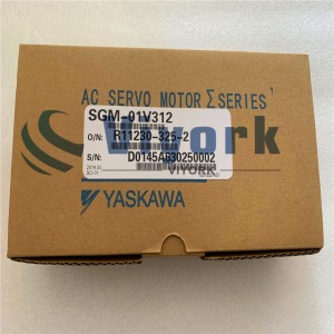 Yaskawa AC സെർവോ മോട്ടോർ SGM-01V312