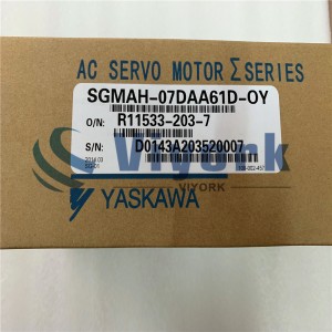 AC servomotor Yaskawa SGMAH-07DAA61D-OY
