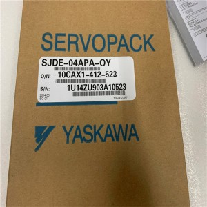 Yaskawa Servo Drive SJDE-04APA-OY