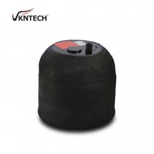Proveedor de resorte neumático de remolque VKNTECH 1K4183 para MERCEDES BENZ A 942.320.22.21 Contitech 4183NP23