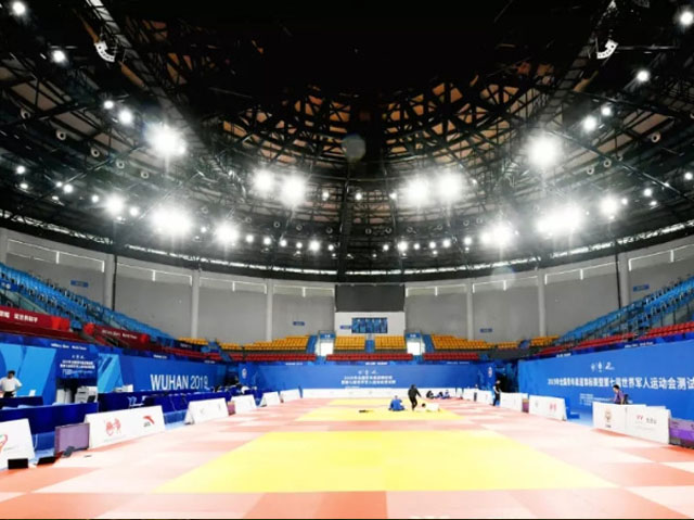 WuHan Sports Center Sports lighting Project
