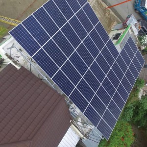 Vmaxpower héich Konversiounseffizienz 10KW Off-Grid Solarenergiesystem