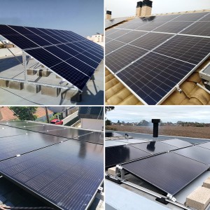 15KW ražotājs nodrošina tieši MU-SGS15KW tīkla komerciālās un mājsaimniecības saules enerģijas sistēmas