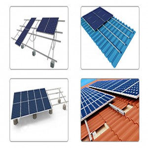 Inversor híbrido HF de 1KW 12V con sistema solar de controlador solar PWM utilizado durante la construcción de techo/jardín/edificio