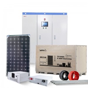 MU-SPS30KWLos últimos sistemas de energía solar fuera de la red de 240V de alta eficiencia de conversión