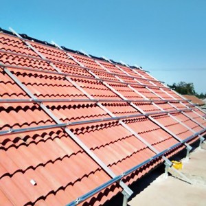 Vmaxpower fácil de instalar Kits completos de iluminación doméstica fóra da rede de 5kw de enerxía solar Prezo do sistema de enerxía solar