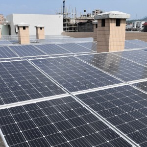 Vmaxpower 190Wp-230Wp Mono Solar panel photovoltaic panel solar electrico ສໍາລັບລະບົບພະລັງງານແສງຕາເວັນ
