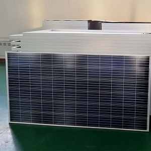Moduli diellor pv POLY kristalor me 60 qeliza panel diellor 360Wp-585Wp për qelizat diellore pv të shtëpisë panel diellor fotovoltaik