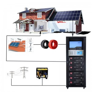 Vmaxpower Factory neposredna prodaja M-ESS20K ALL-IN-ONE solarni in litij baterijski energetski sistem