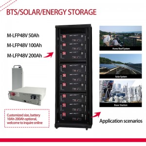 Vmaxpower Factory direkte ferkeap M-ESS20K ALL-IN-ONE Solar & Lithium Battery Energy System