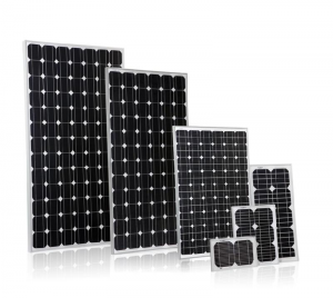 I-Vmaxpower 5W-140W PV Solar Panel ene-Mono kanye ne-Poly Type Solar Panel