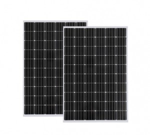 Солнечная панель 300Wp-380Wp Монокристаллический материал Фотоэлектрическая панель Солнечная промышленная и коммерческая система Система заземления
