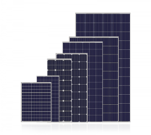 Paneis solares fotovoltaicos Vmaxpower 5W-140W con paneis solares tipo mono e poli