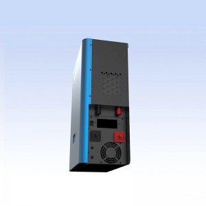 د 8KW 48V ګرم پلور محصول Vmax پاور آف گرډ انورټر د چارجر سره او د لمریزې انرژي سیسټم لپاره د MPPT خالص سین څپې سره