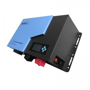 3000W Off-Grid Solar Hybrid Inverter na may Charger at MPPT controller system