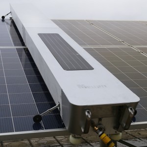 MULR990-2 सौर्य सेल ऊर्जा प्रणाली सफाई रोबोटको लागि सौर प्यानल सफाई मेसिन स्वचालित सफाई रोबोट