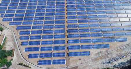 Systém skladování energie, Off-grid fotovoltaický systém výroby energie