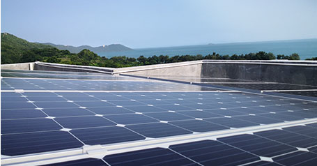 Photovoltaik-Stromerzeugungssystem für Wohngebäude