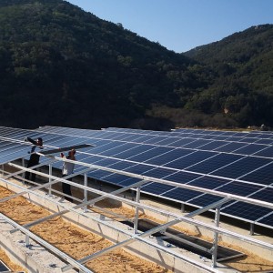 50KW240V MU-SPS off grid solenergisystem Lång livslängd