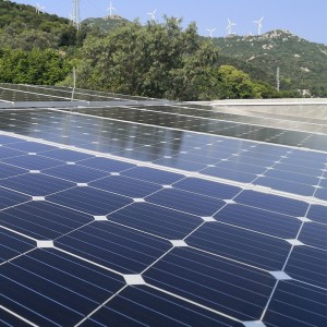 MU-SGS50KW Sistema industrial e comercial de baixo consumo En rede Sistemas de enerxía solar comercial