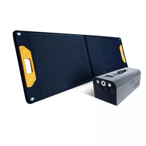 1000 W ulkoiluun - Siirrettävä aurinkosähkö pieni voimalaitos
