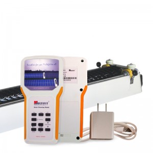 Pabrik Multifit adol 1650 remote control nirkabel robot pembersih panel surya otomatis peralatan cleaning panel surya