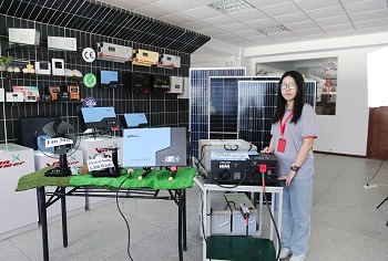 Fa'aola-grid photovoltaic system ua lauiloa