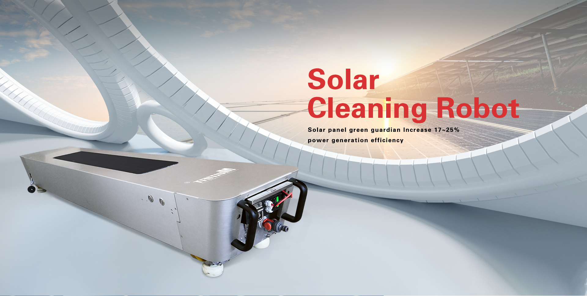 I-SOLAR CLEANING ROBOT