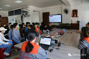 Studijsko putovanje |srdačno dobrodošli nastavnici i studenti Shantou stručnog koledža u našu kompaniju radi diskusije i razmjene