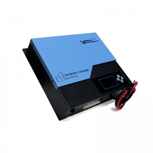 Vmaxpower off-grid inverter fasa tunggal 1000W Inverter dengan pengecas Peralatan elektrik berkuasa rendah dengan jumlah beban di bawah 1000W