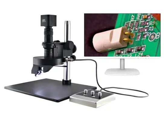 Ukusetyenziswa kwezixhobo zokuhlola i-3D microscope