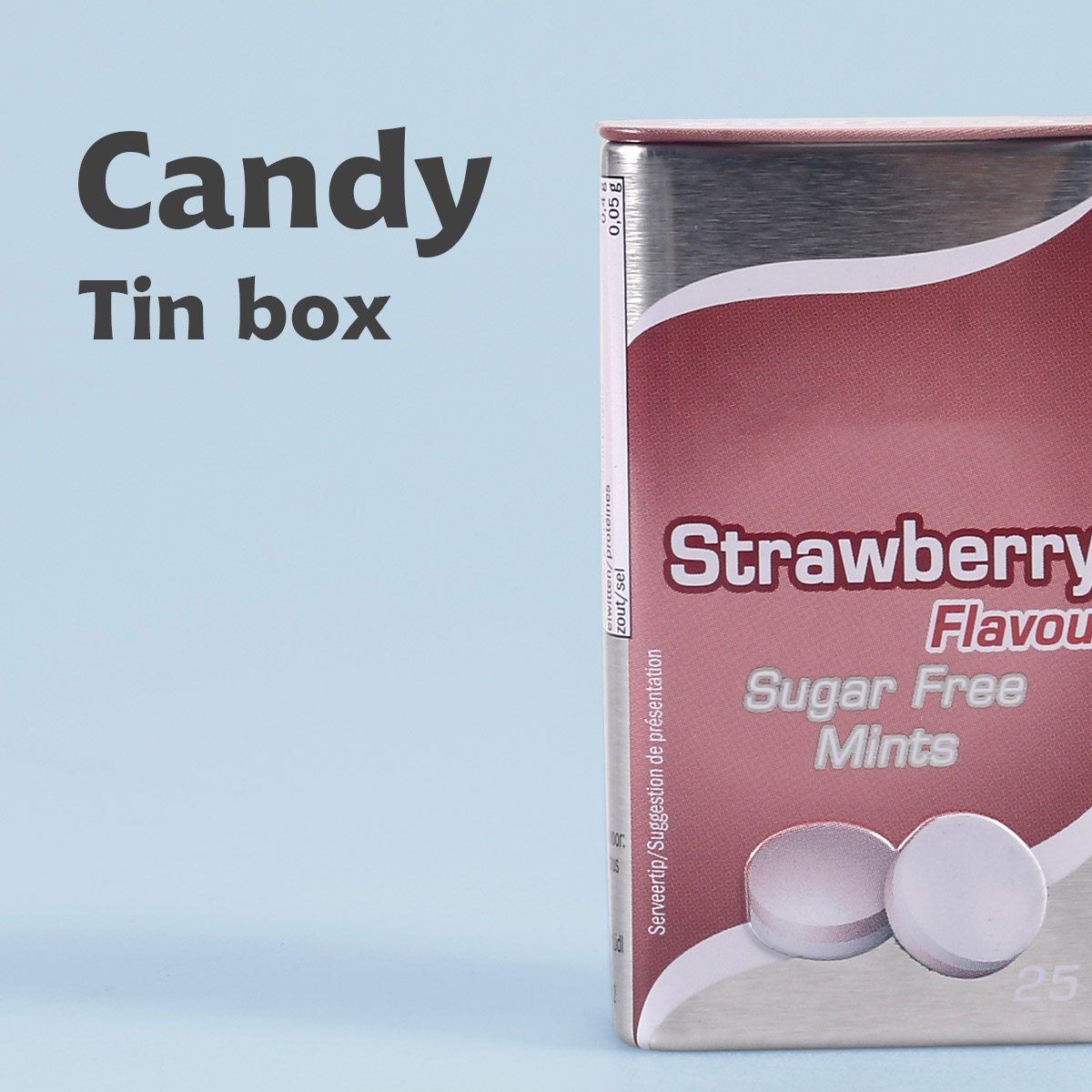 Candy Tin box