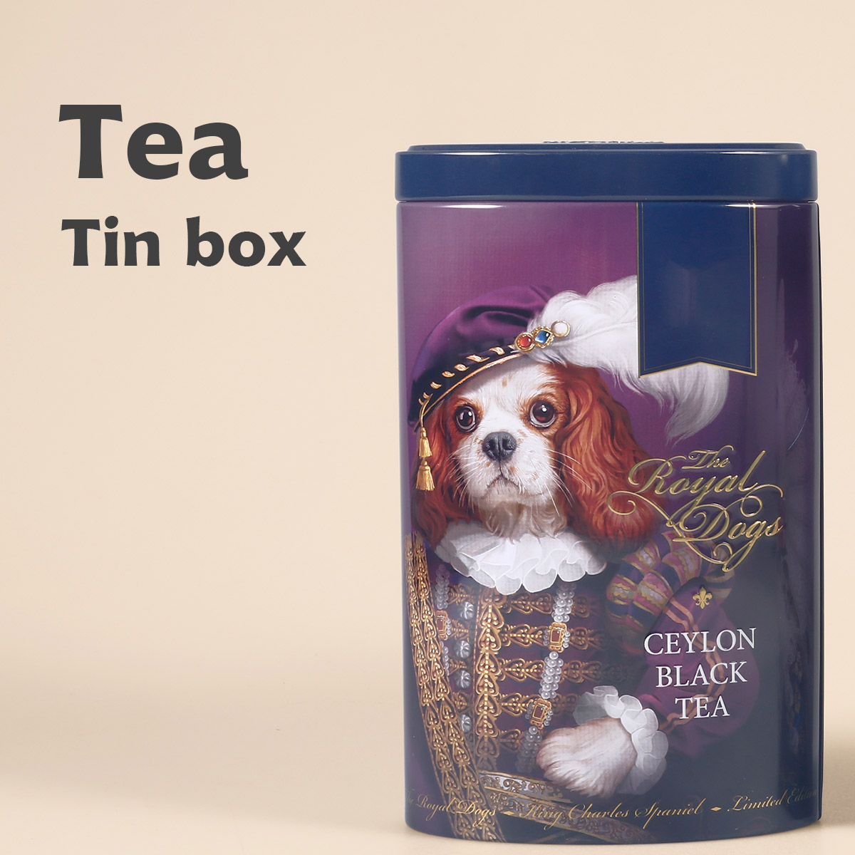 Plechová krabička na čaj