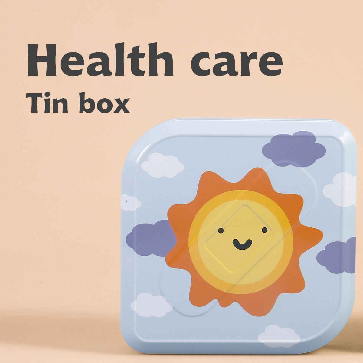 Kotak timah perawatan kesehatan