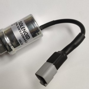 Электрамагнітны клапан высокага ціску нізкай магутнасці JXVKD U85206452 для пылазборніка