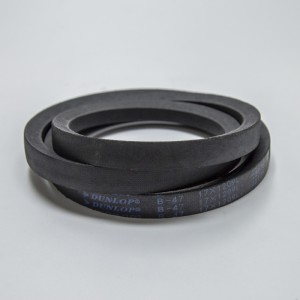 High quality wrapped belt JXVKD B-47 for agricultural machine
