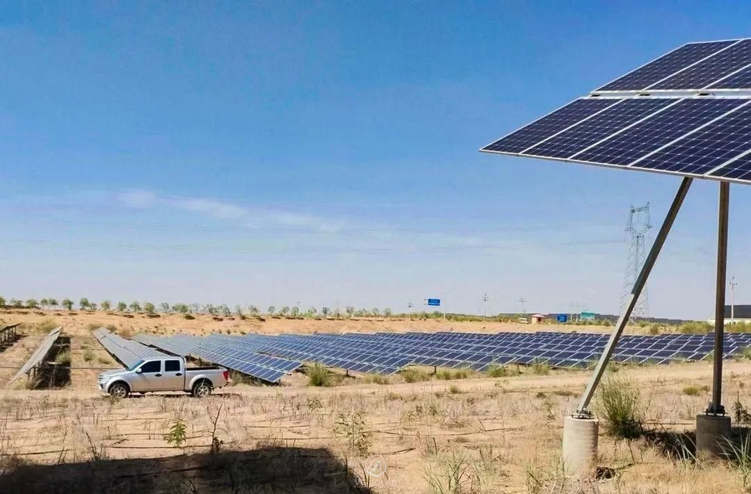 VG Solar برنده مناقصه پروژه نوسازی سیستم ردیابی 108 مگاواتی مغولستان داخلی سرمایه گذاری قدرت دولتی شد.