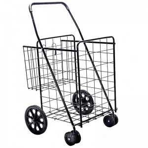 Folding shopping trolleys & carts