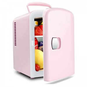 China Cheap price Other Refrigerators - 4L Custom Wholesale Mini Car Pink Fridge – VOSHON