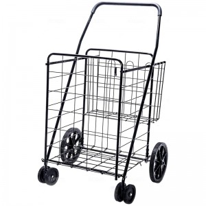 Metal Folding shopping trolleys & carts